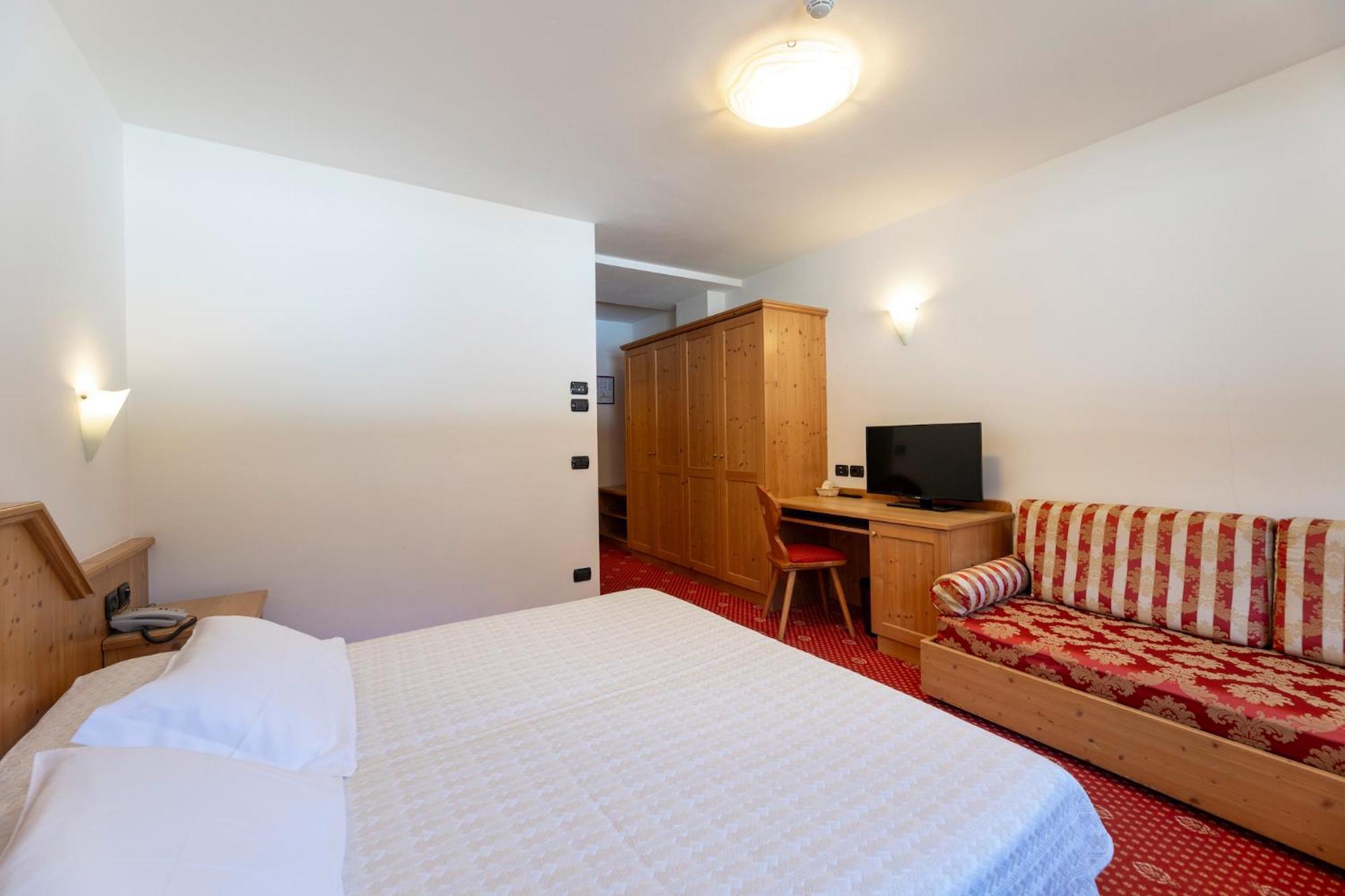 Sport Hotel Cristal Falcade Exterior foto