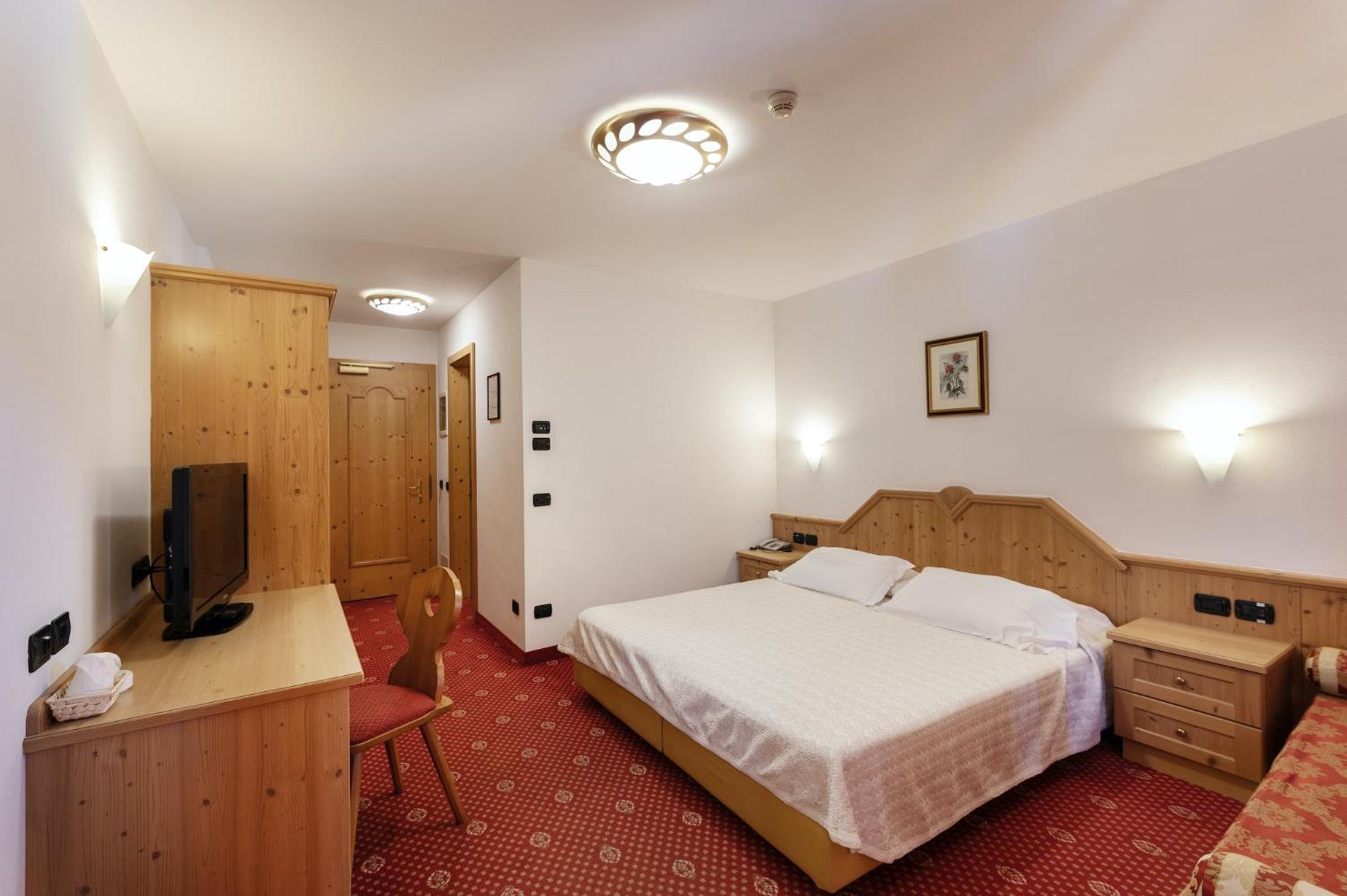 Sport Hotel Cristal Falcade Exterior foto