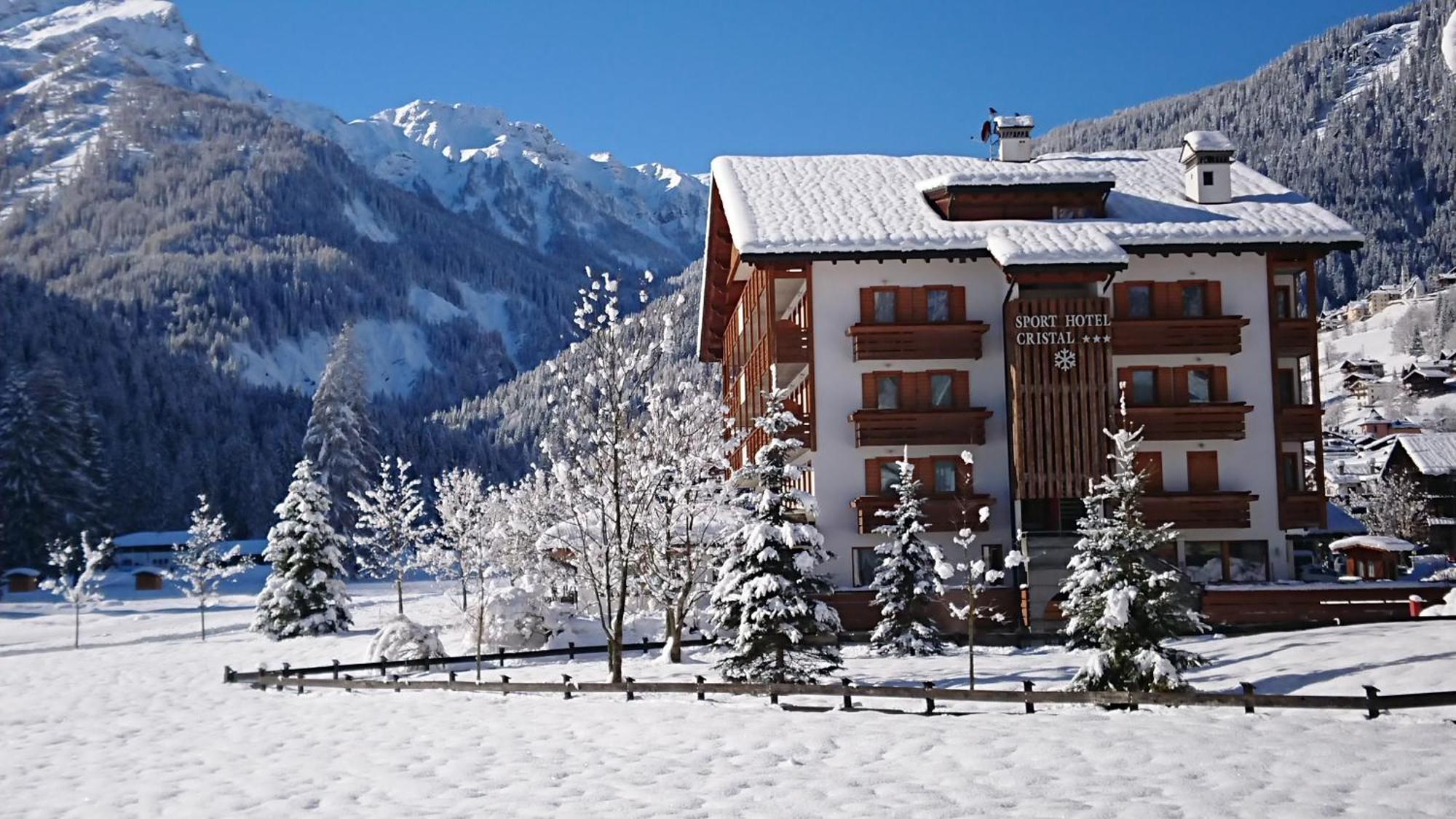 Sport Hotel Cristal Falcade Exterior foto